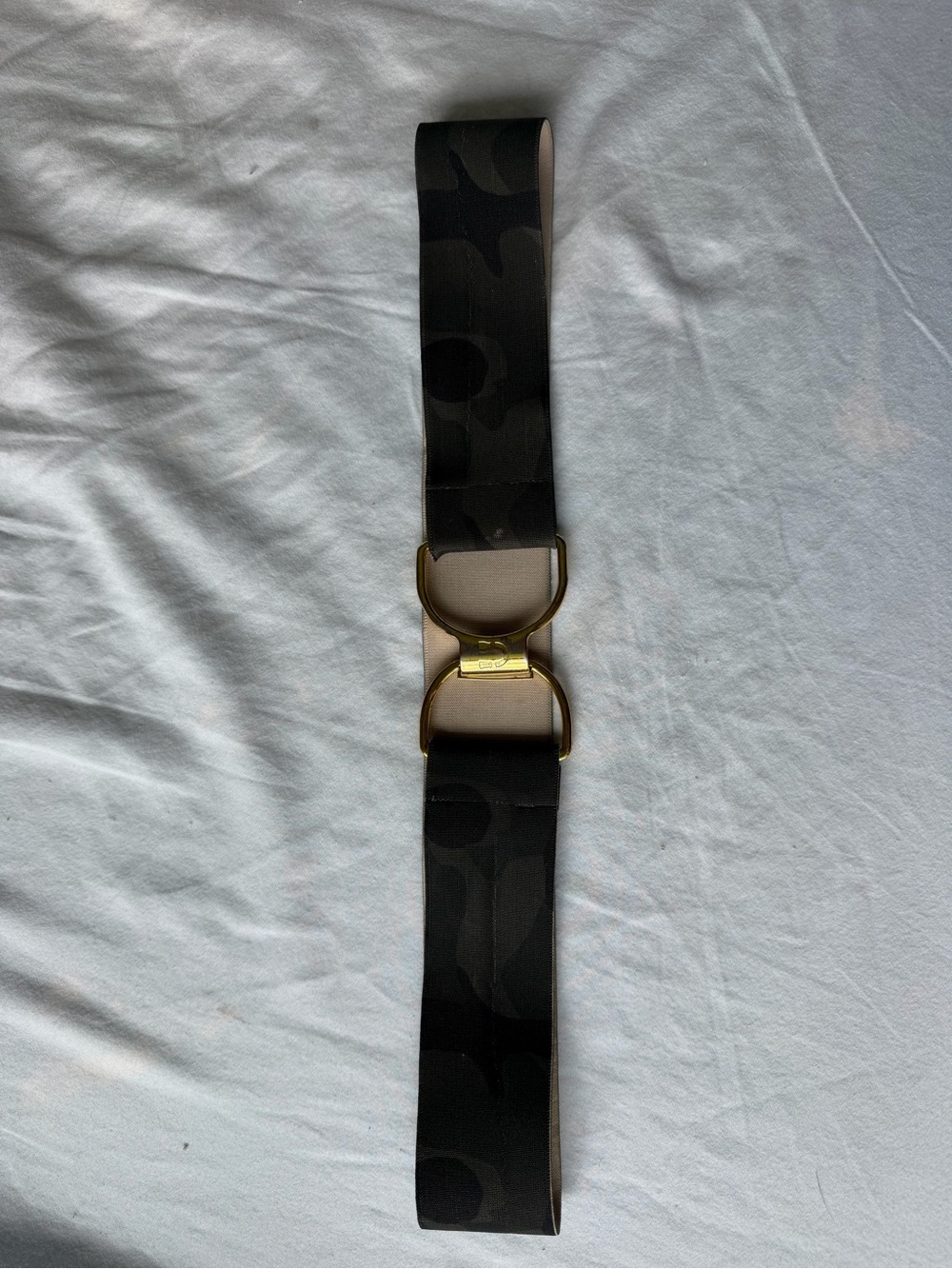 Camo horse riding belt